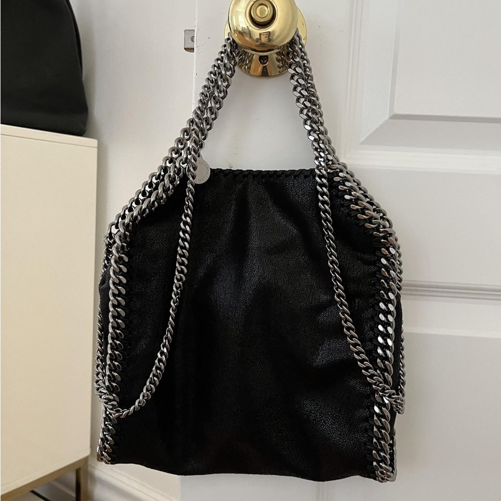 Stella McCartney Falabella mini fold over tote
